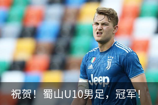祝贺！蜀山U10男足，冠军！
